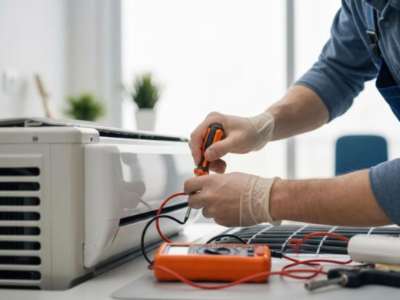 Air conditioning specialist